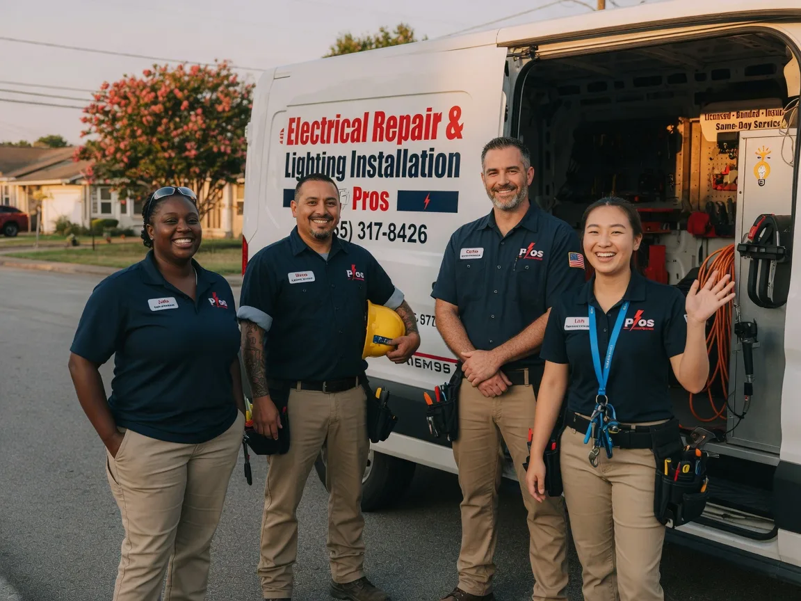 Licensed Electrician company in Crouse, NC