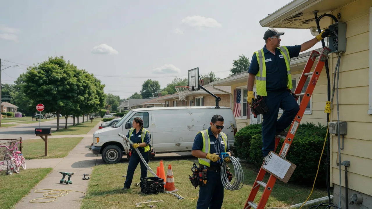 Licensed Electrician in Crouse, NC near me