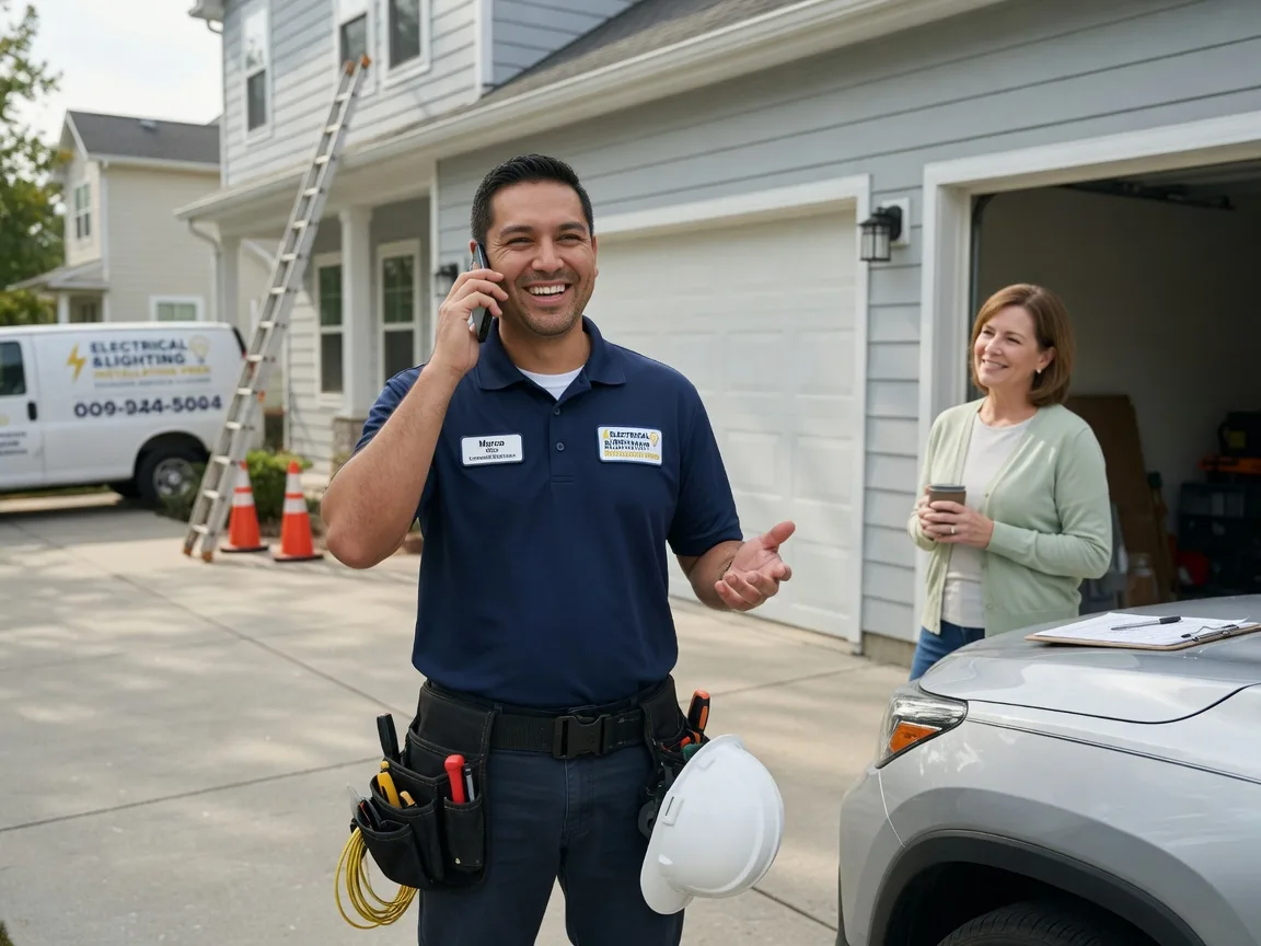 Licensed Electrician Crouse, NC FAQs